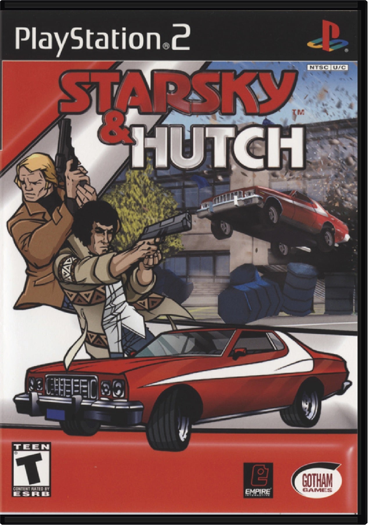 Starsky and Hutch Cover Art and Product Photo