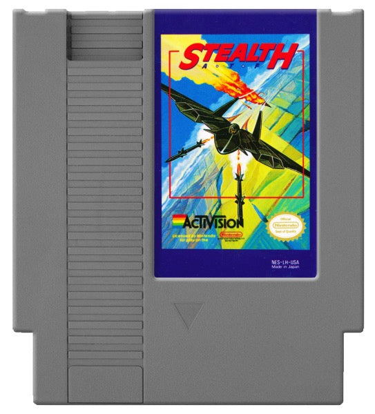 Stealth Cover Art and Product Photo