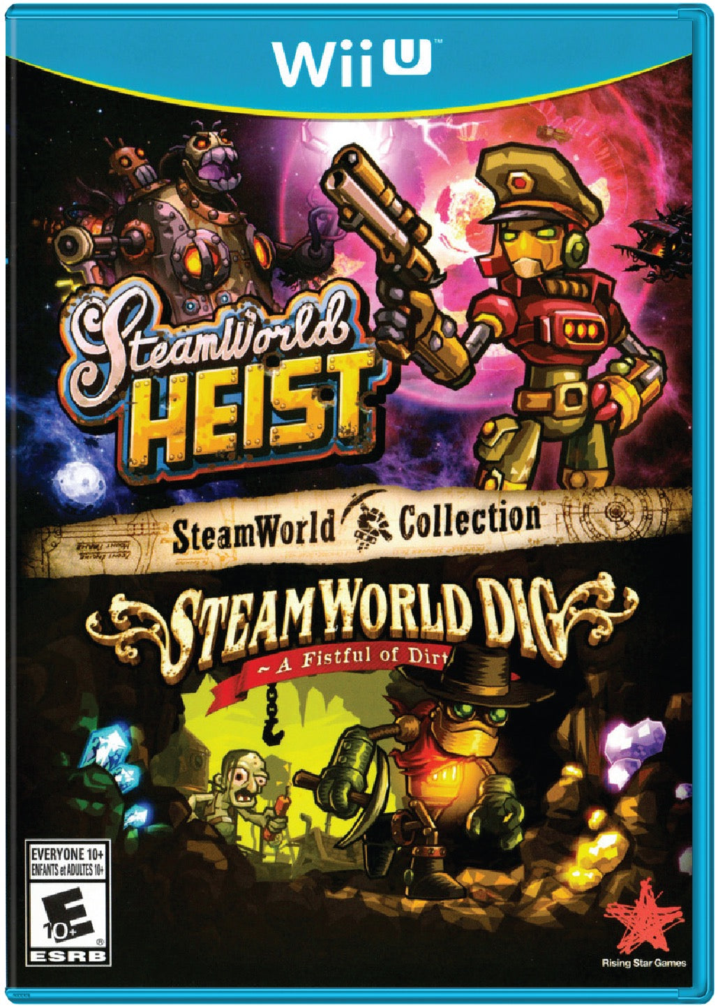 SteamWorld Collection Cover Art and Product Photo
