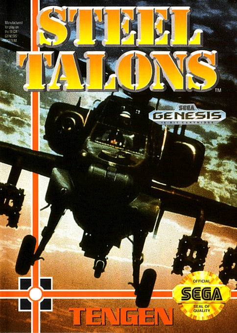 Steel Talons Cover Art