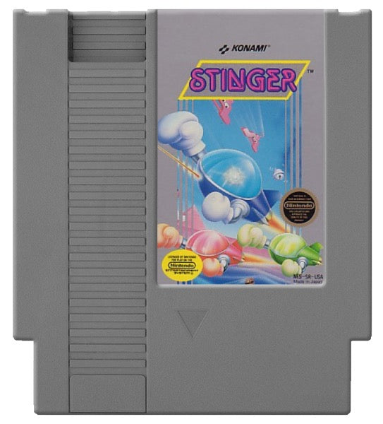 Stinger Cover Art and Product Photo