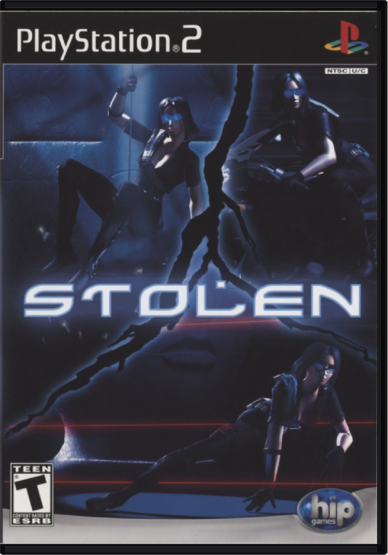 Stolen Cover Art and Product Photo