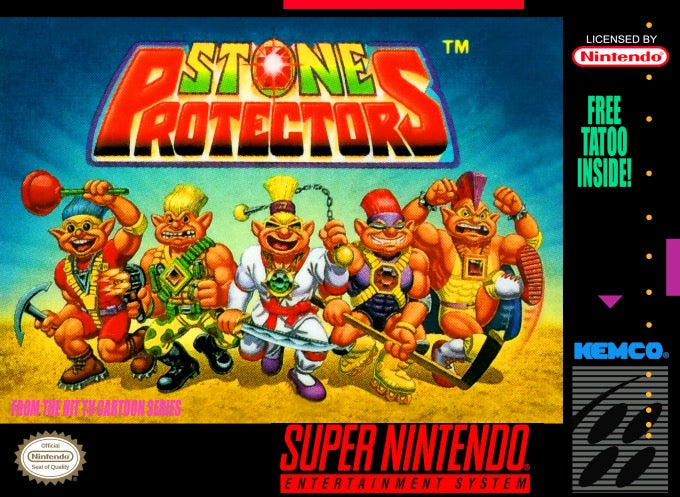 Stone Protectors Cover Art