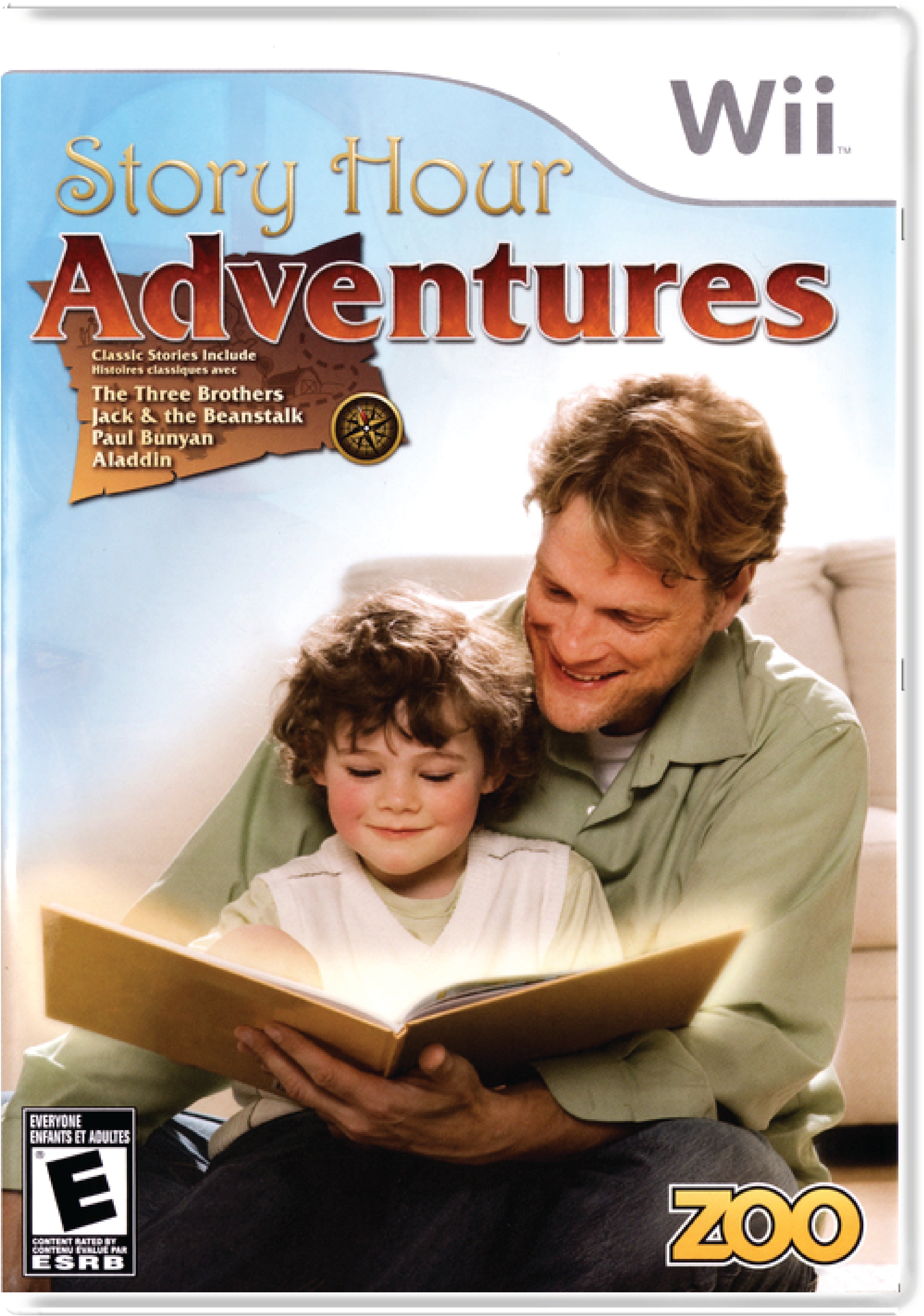 Story Hour Adventures Cover Art