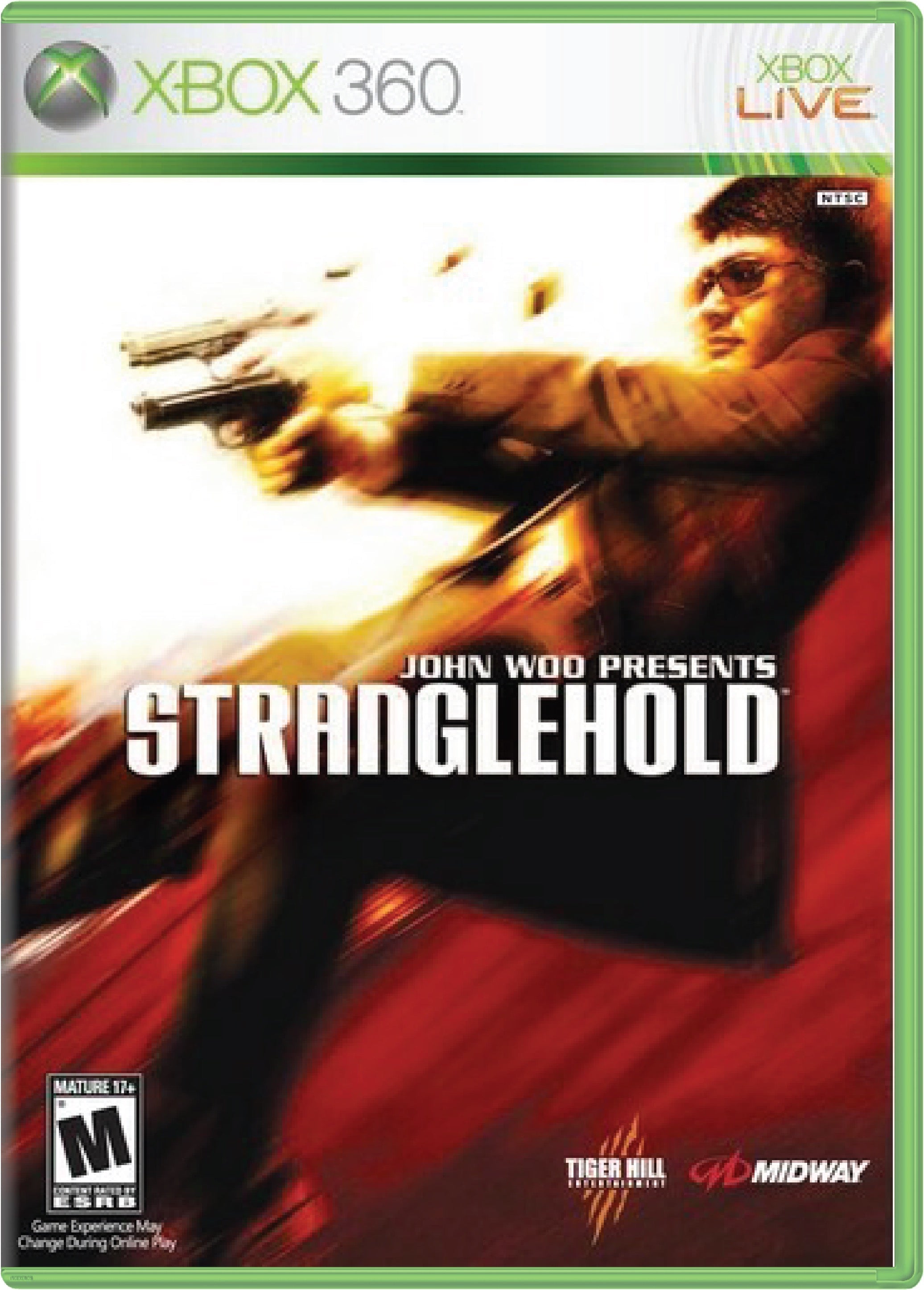 Stranglehold Cover Art