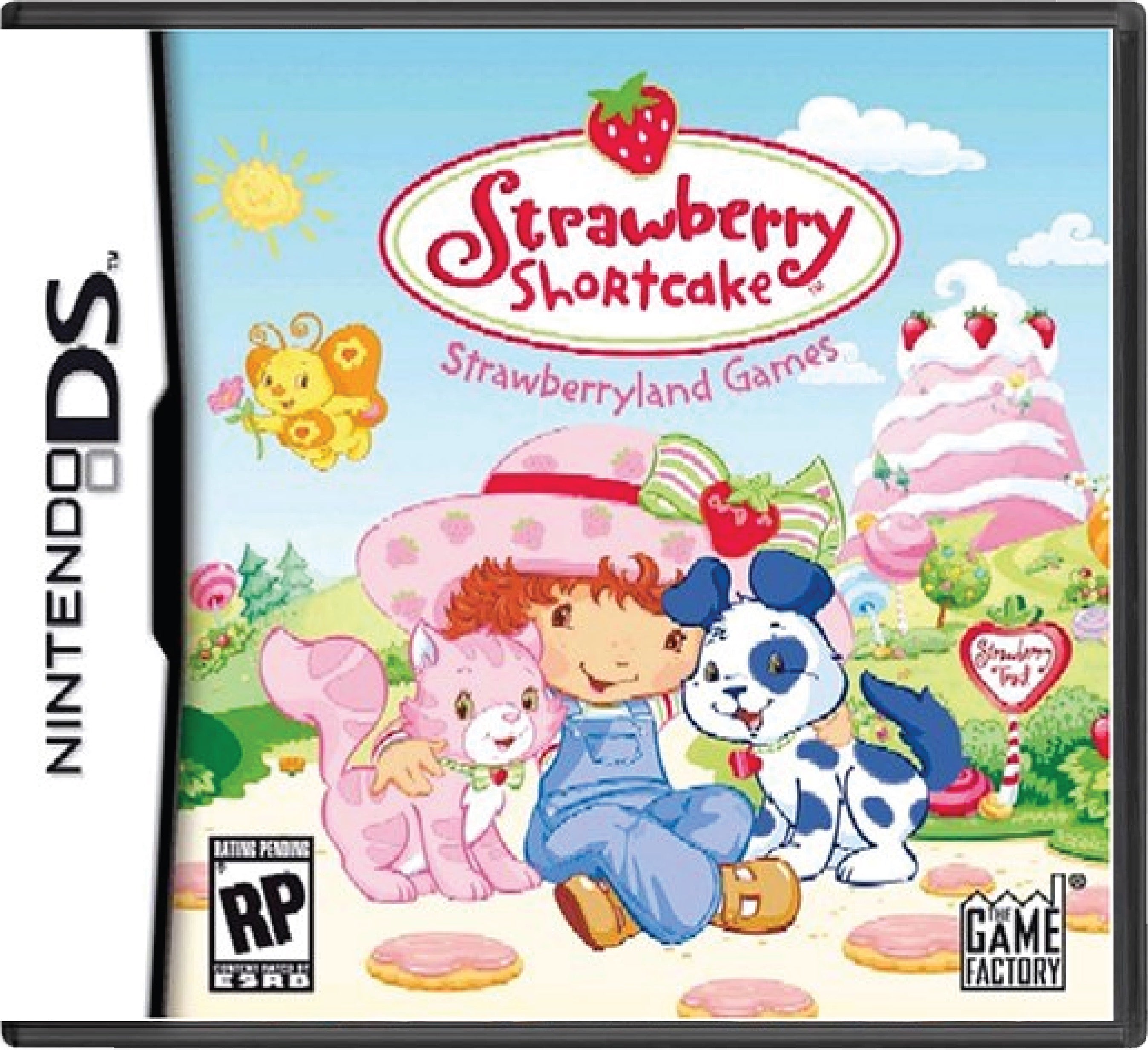 Strawberry Shortcake Strawberryland Games Cover Art