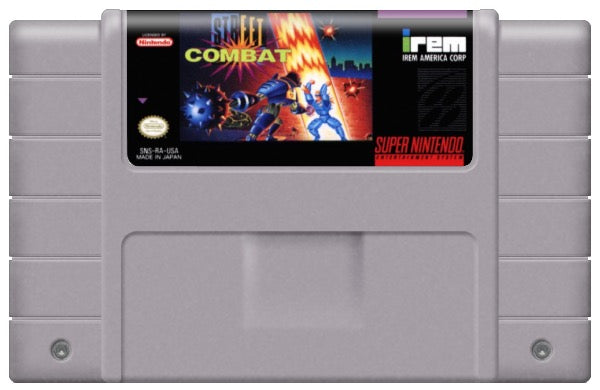 Street Combat Cartridge