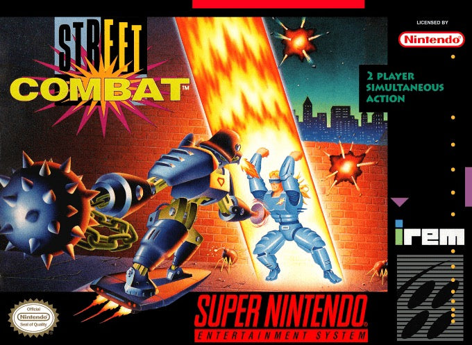 Street Combat Cover Art