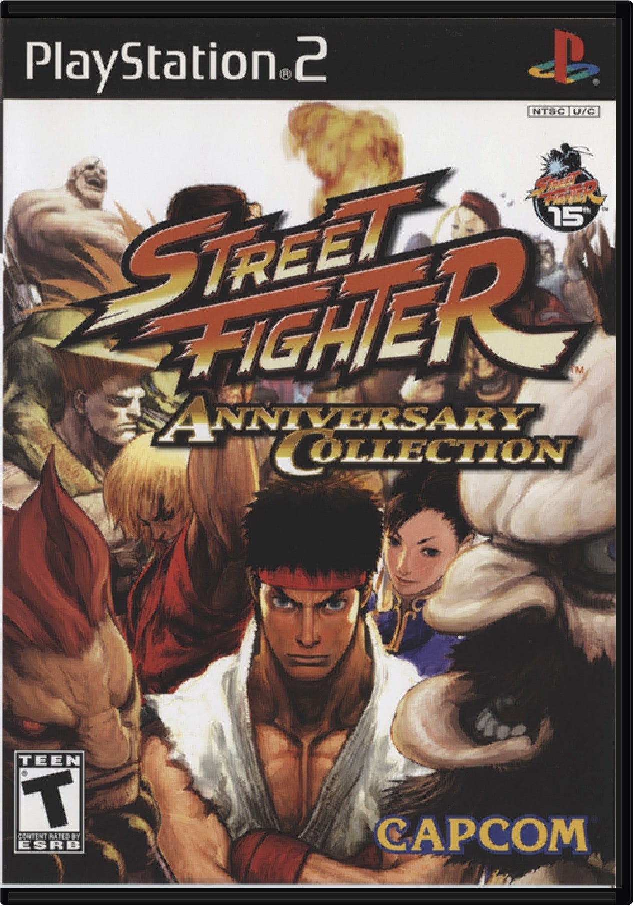 Street Fighter Anniversary Cover Art and Product Photo