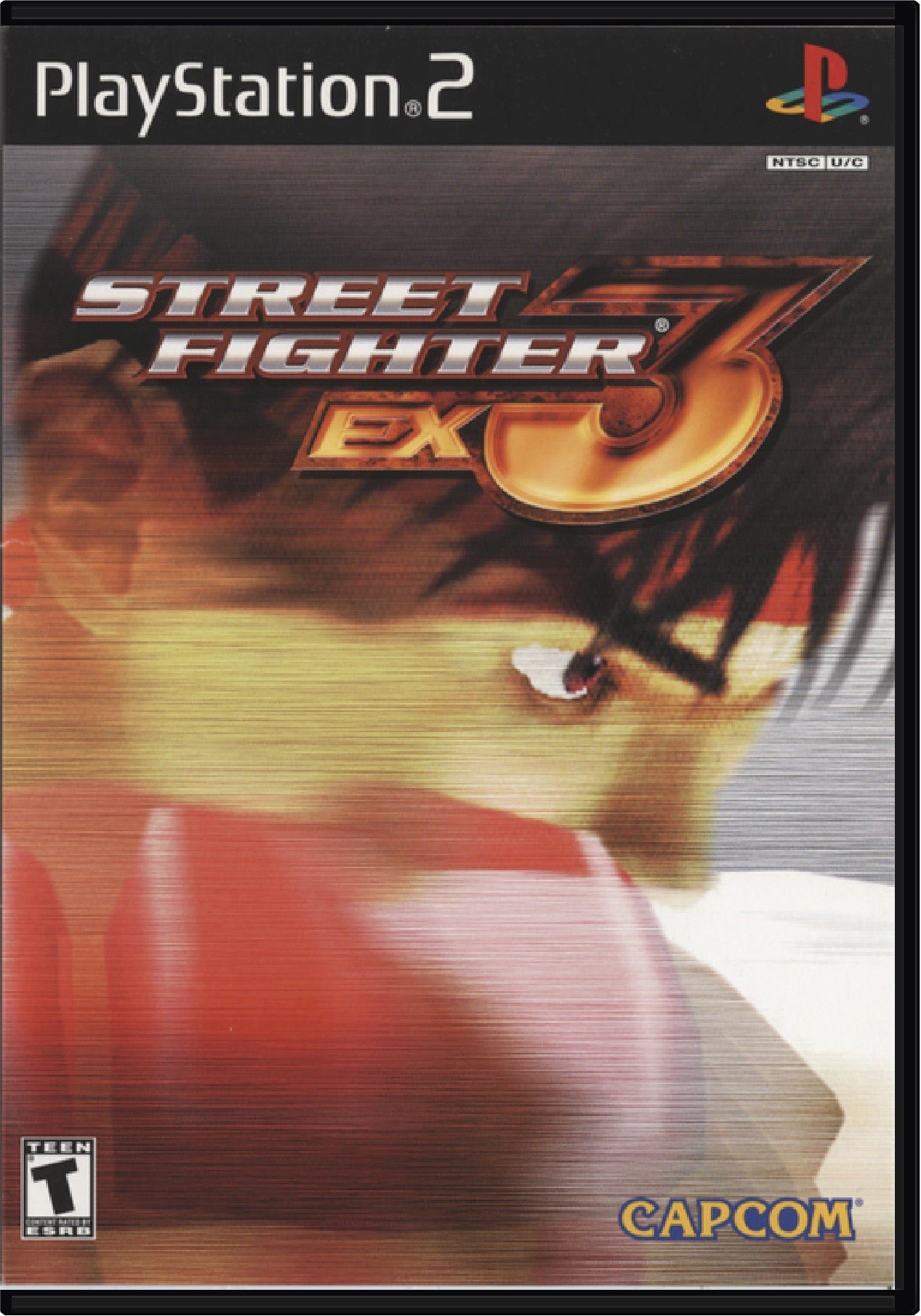 Street Fighter EX3 Cover Art and Product Photo
