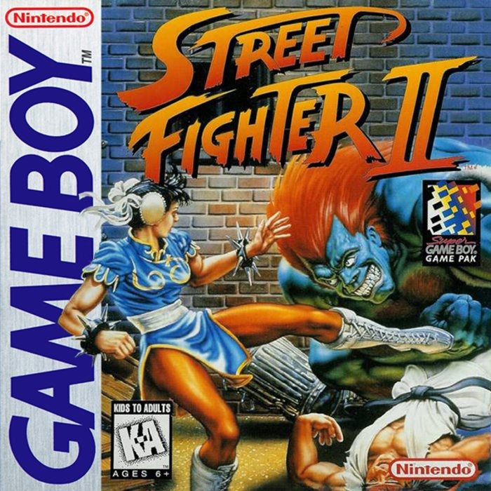 Street Fighter II Cover Art