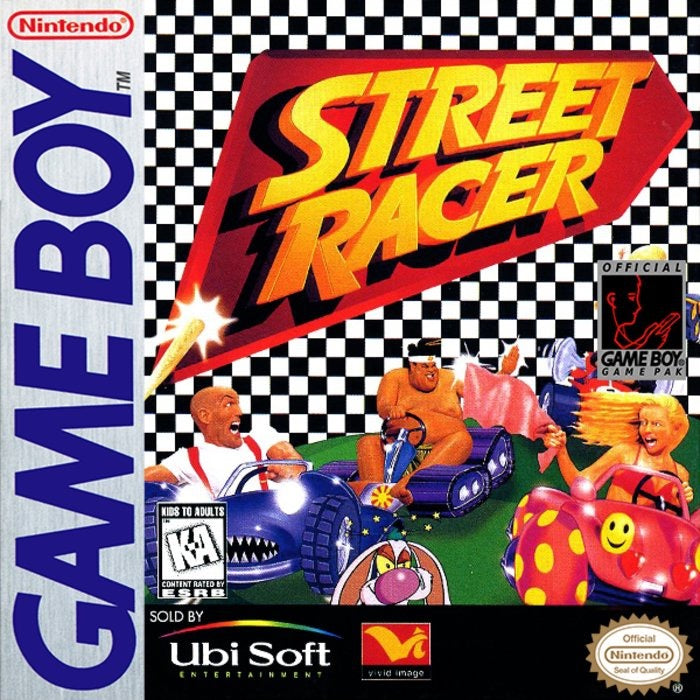 Street Racer Cover Art