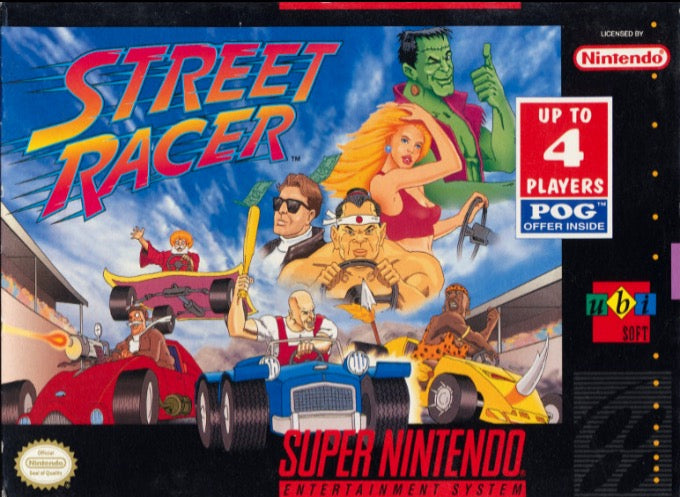 Street Racer Cover Art