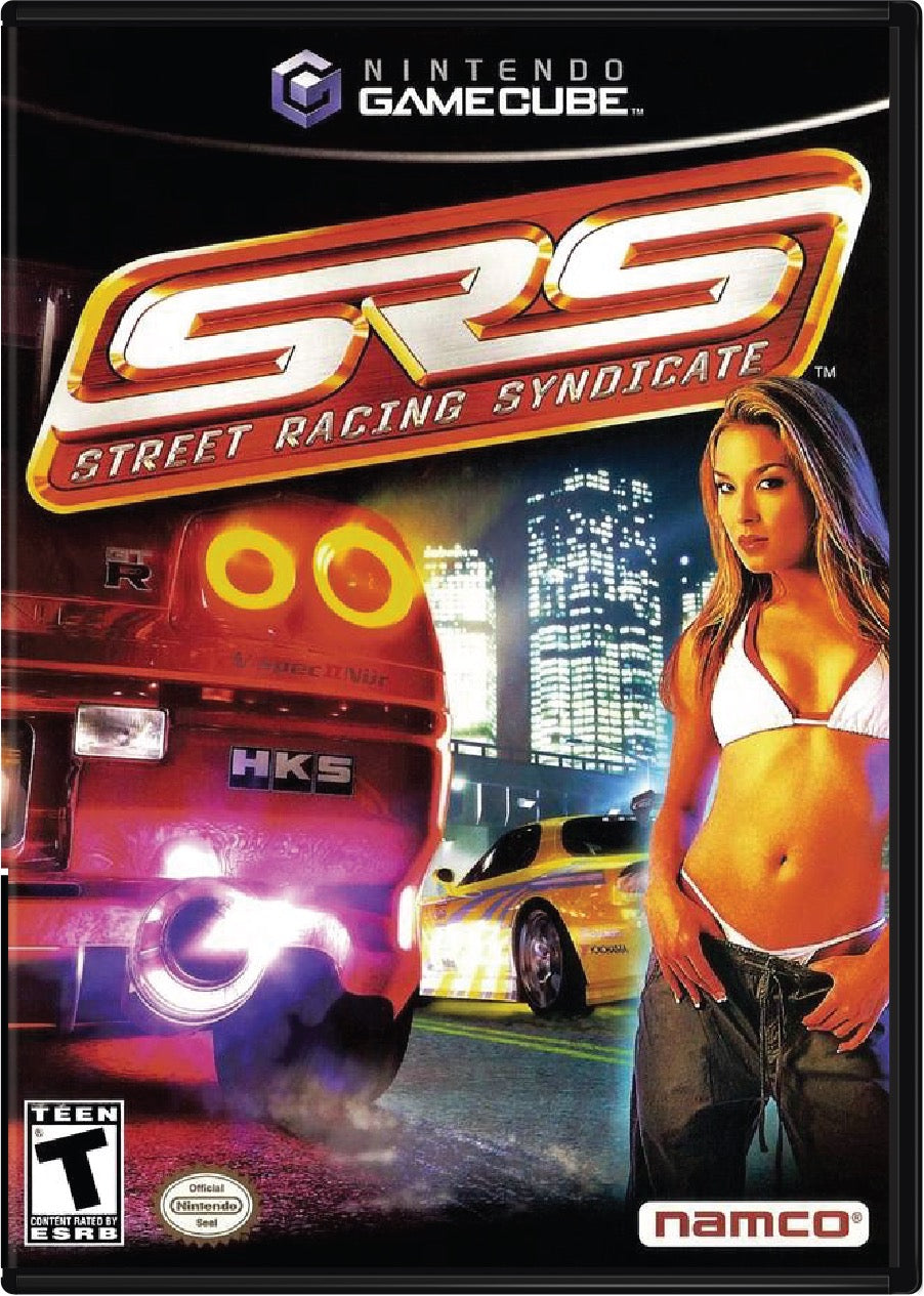 Street Racing Syndicate Cover Art and Product Photo