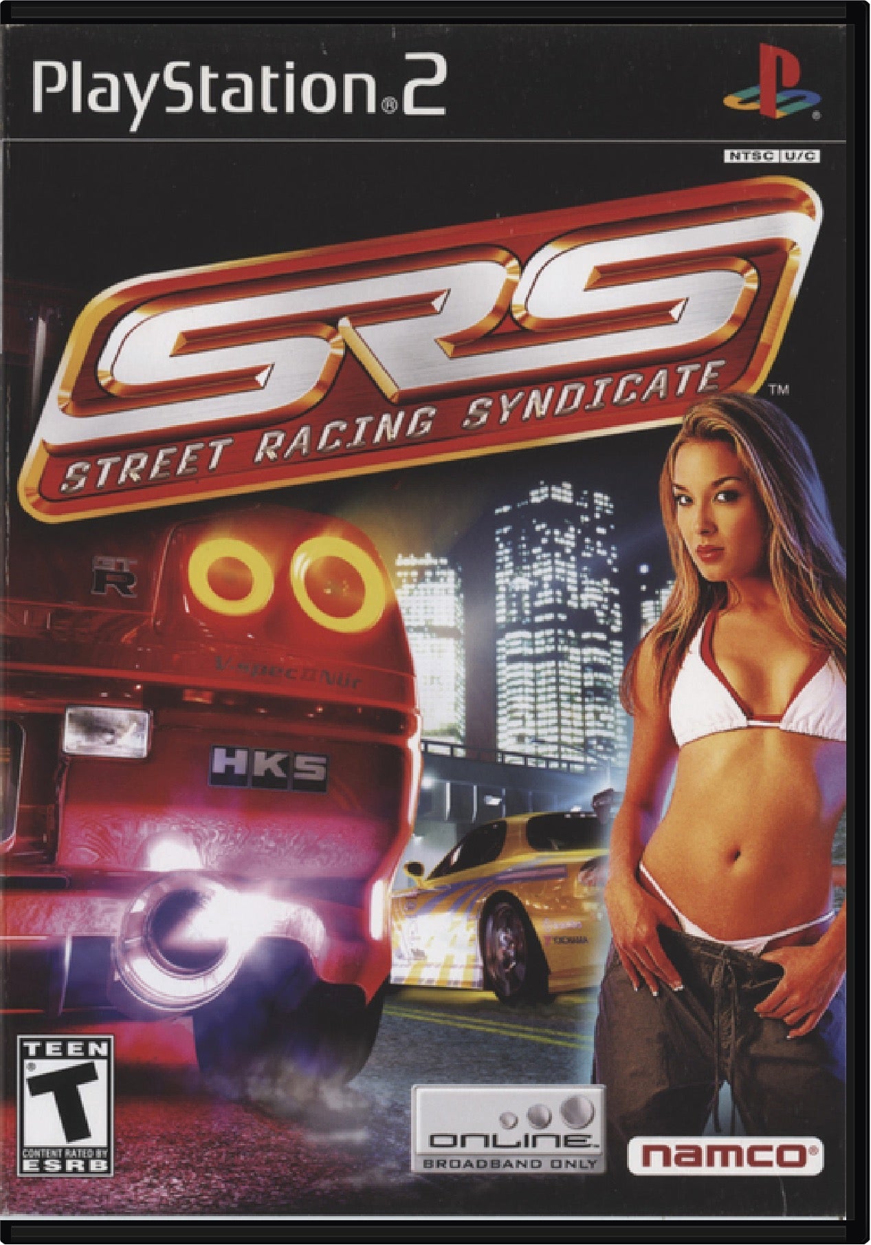 Street Racing Syndicate Cover Art and Product Photo