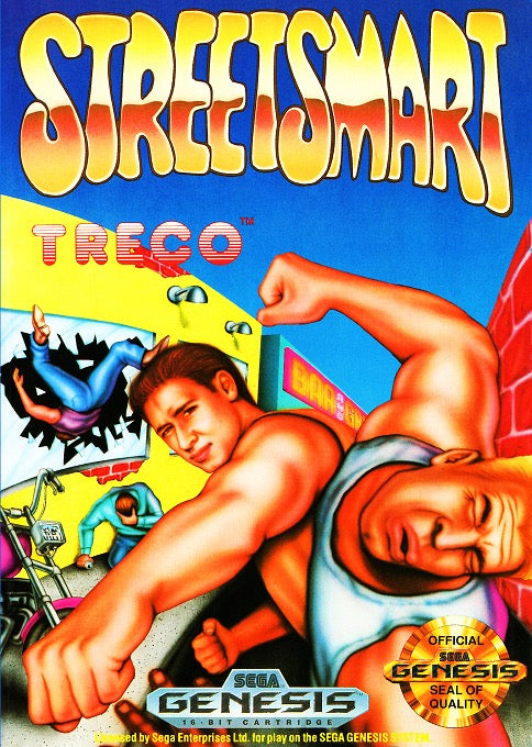 Street Smart Cover Art