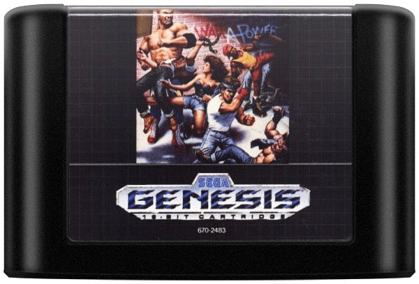 Streets of Rage 2 Cartridge