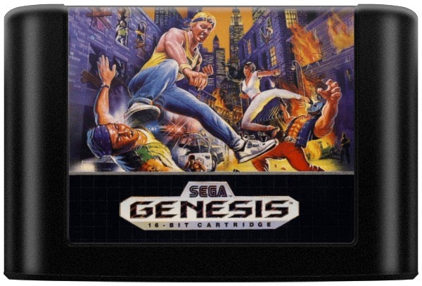 Streets of Rage Cartridge