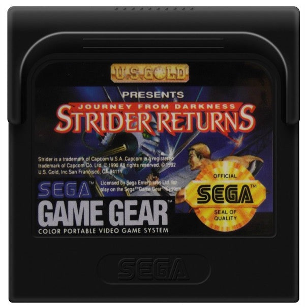 Strider Returns Cartridge