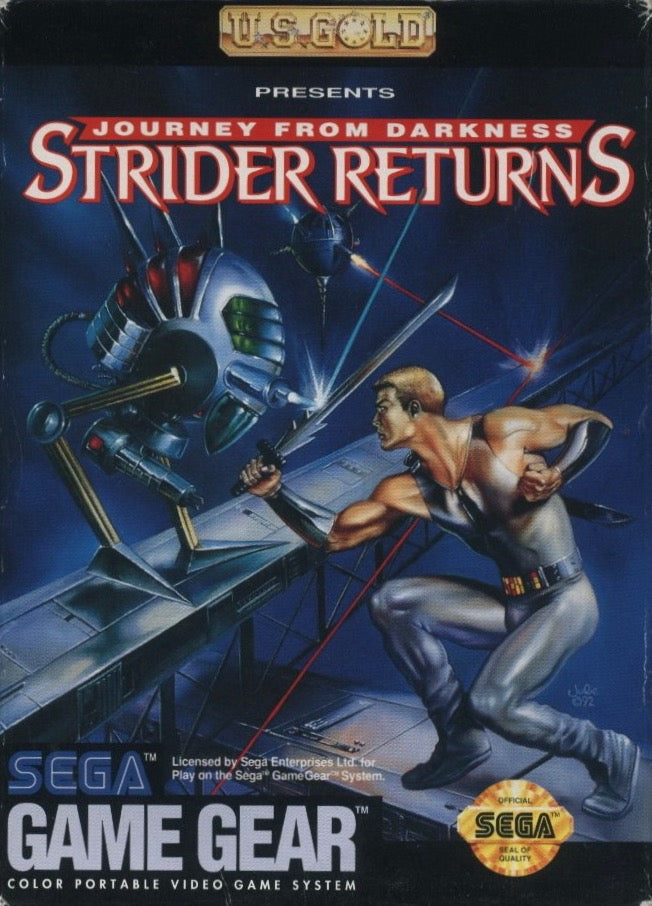 Strider Returns Cover Art