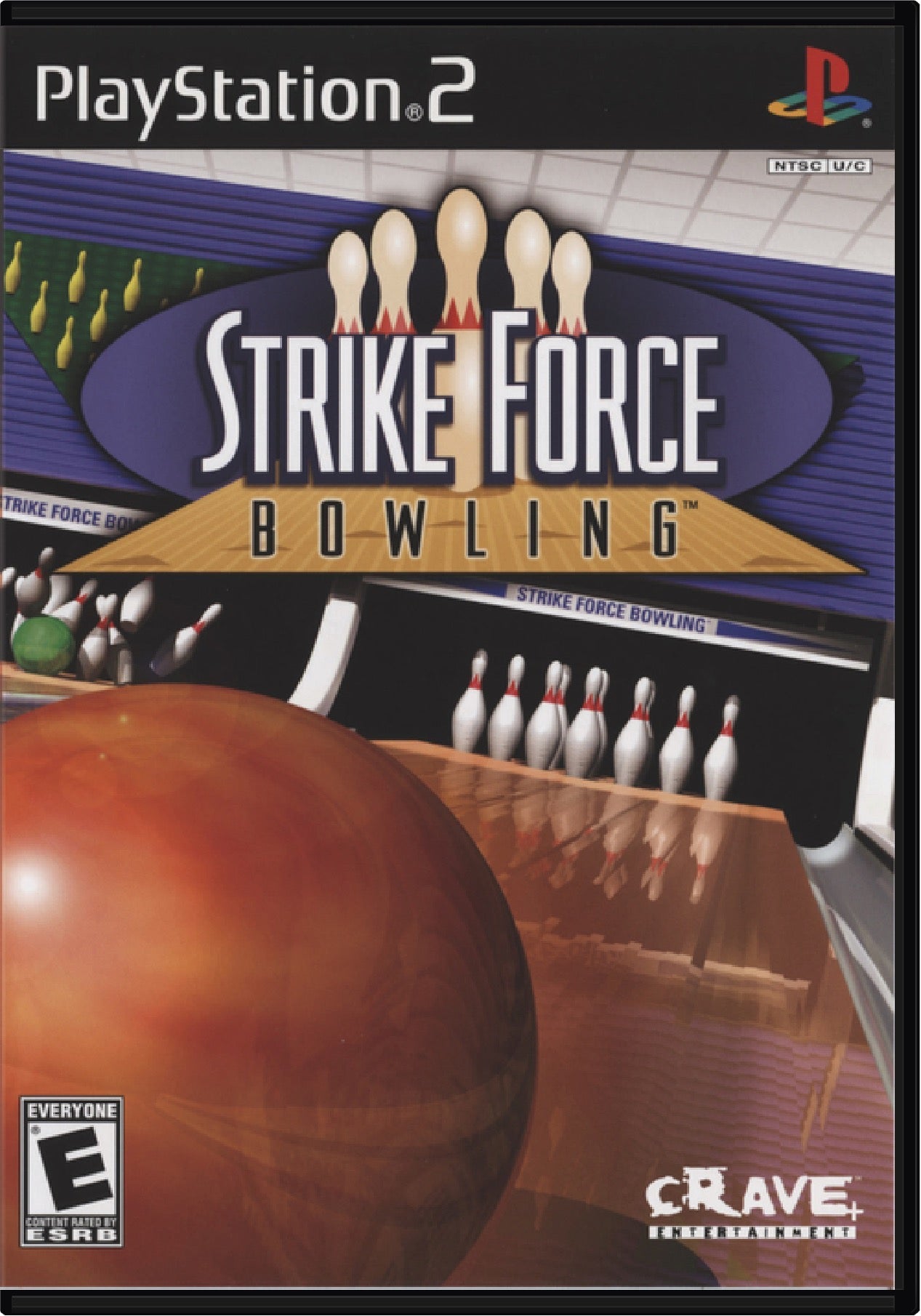 Strike Force Bowling Cover Art and Product Photo