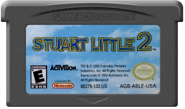 Stuart Little 2 Cartridge