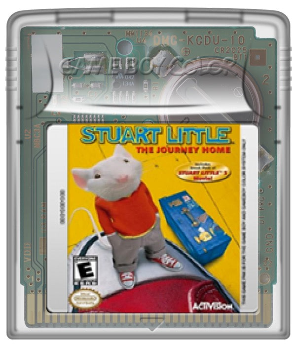 Stuart Little Journey Home Cartridge