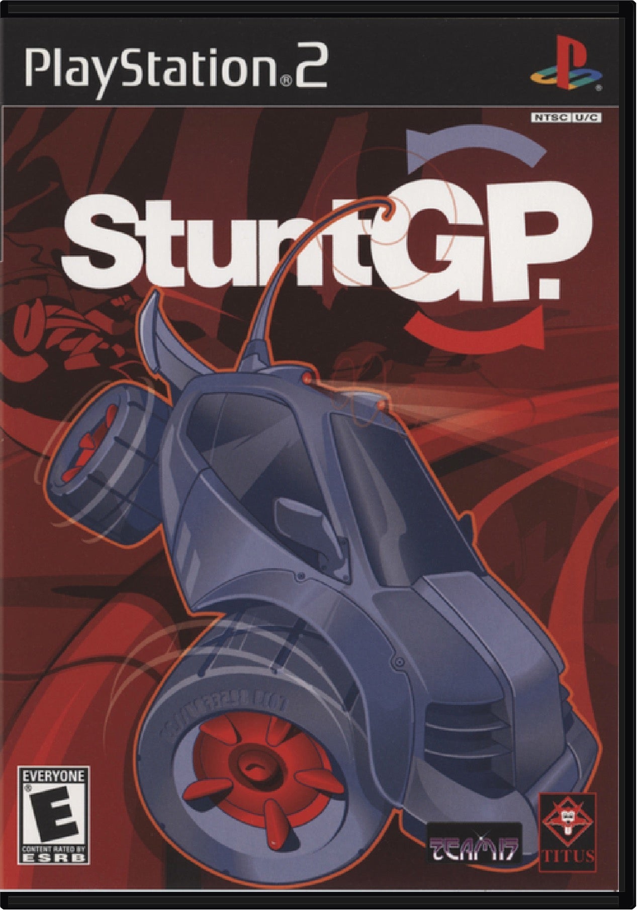 Stunt GP Cover Art and Product Photo