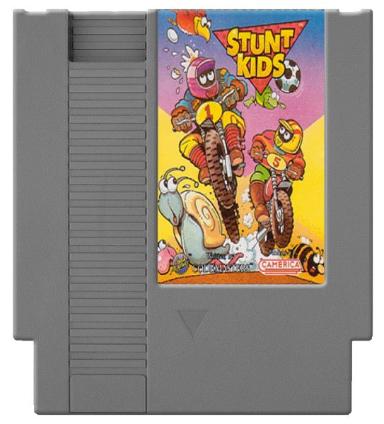 Stunt Kids Cover Art and Product Photo