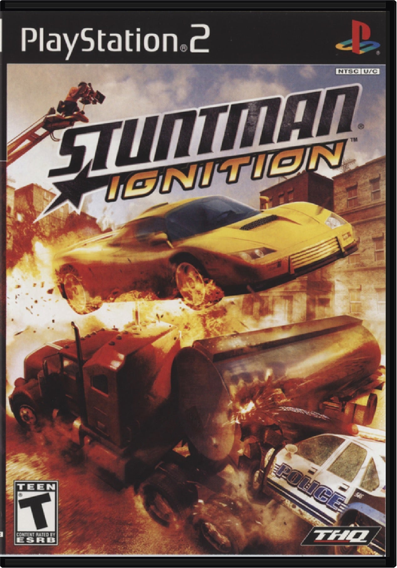 Stuntman Ignition Cover Art and Product Photo