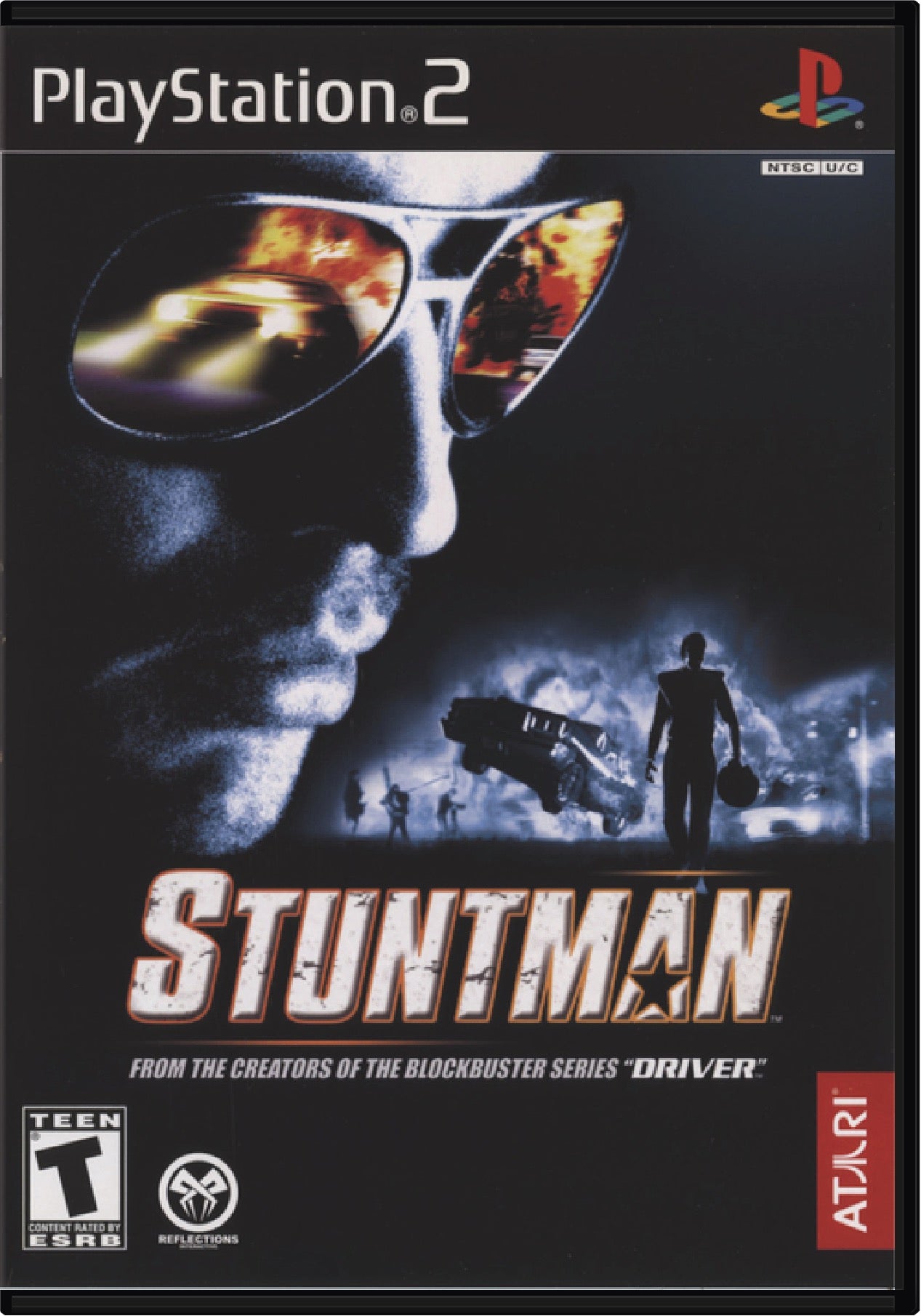 Stuntman Cover Art and Product Photo