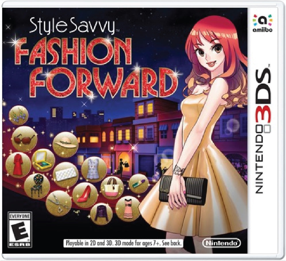 Style Savvy Fashion Forward Cover Art