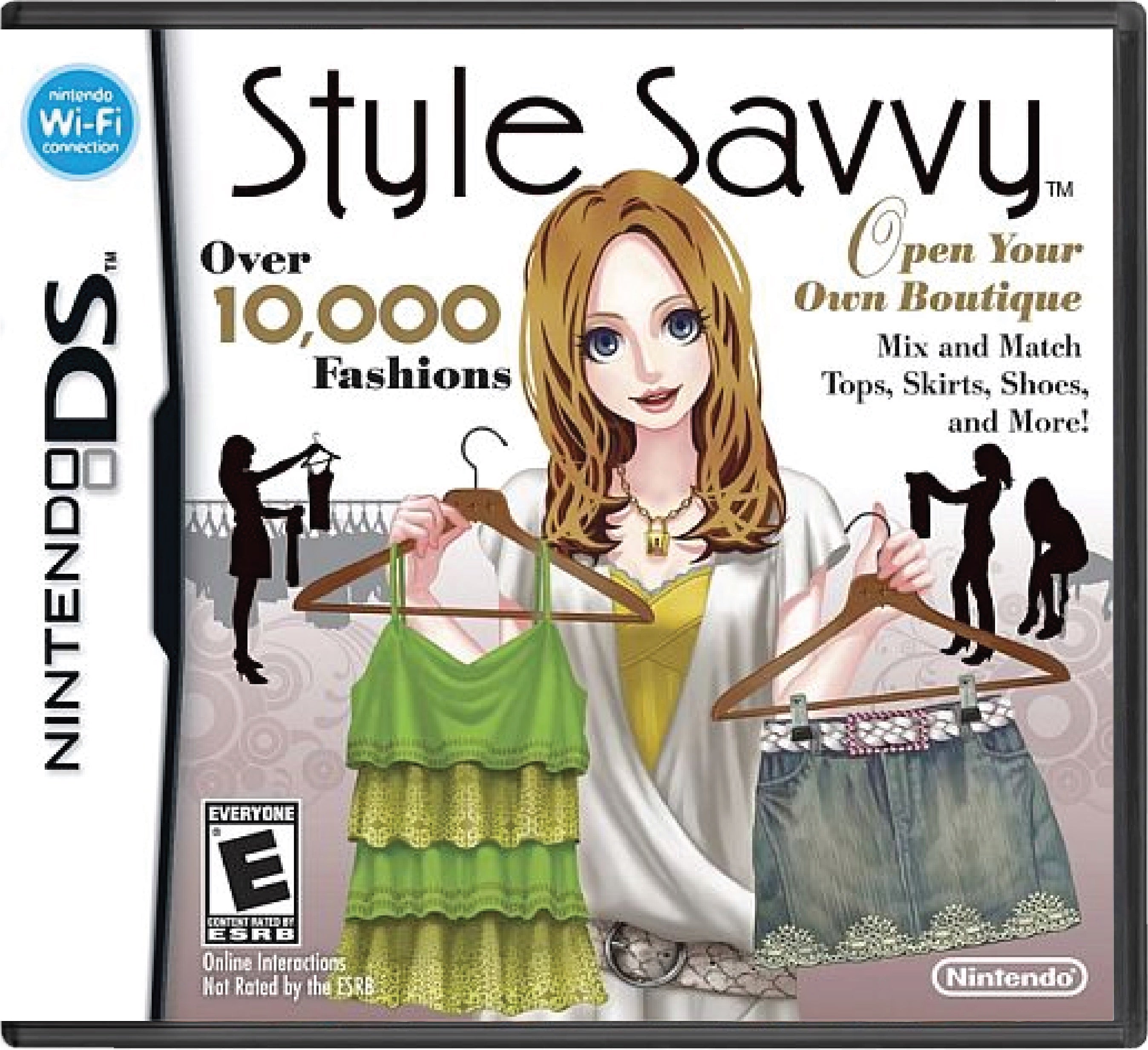 Style Savvy Cover Art