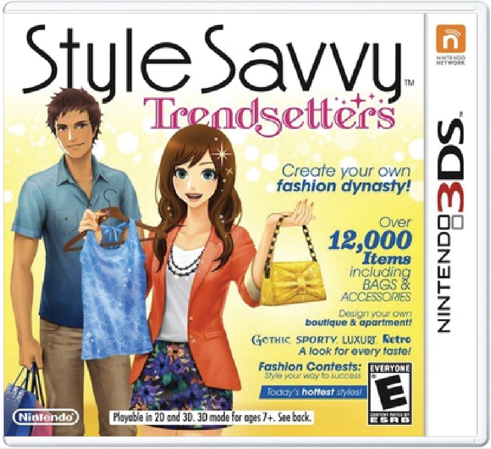 Style Savvy Trendsetter Cover Art
