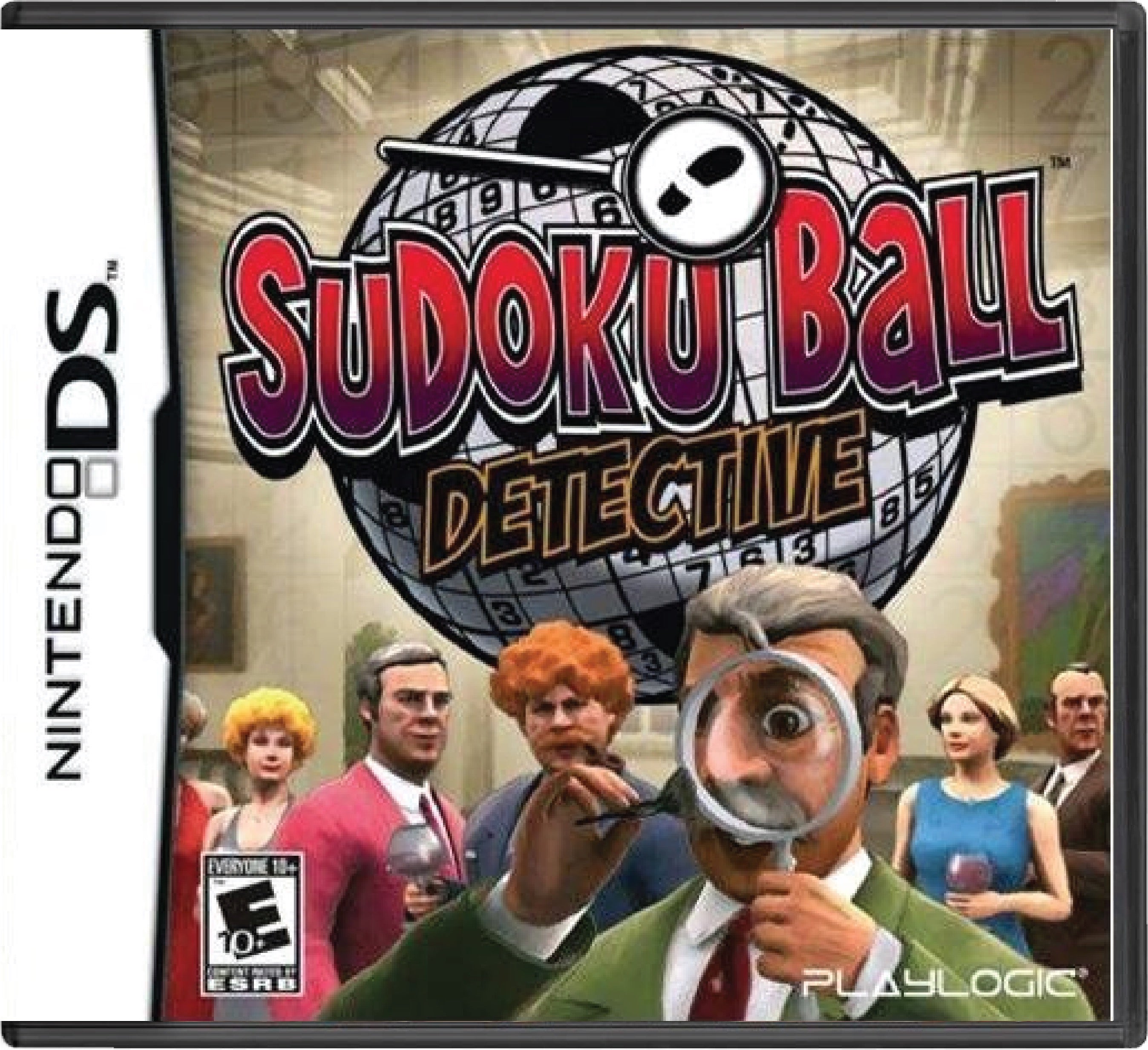 Sudoku Ball Detective Cover Art