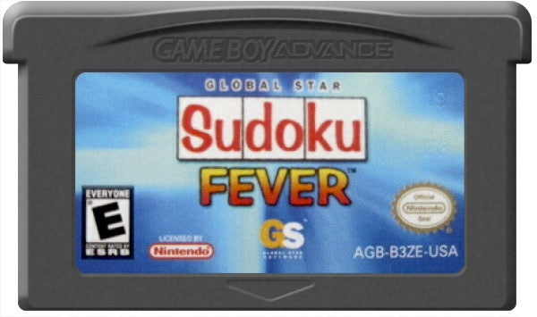 Sudoku Fever Cartridge