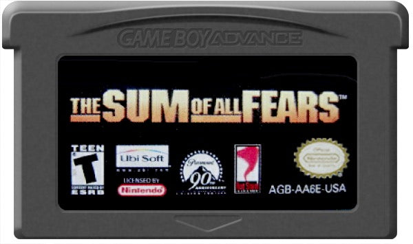 Sum of All Fears Cartridge