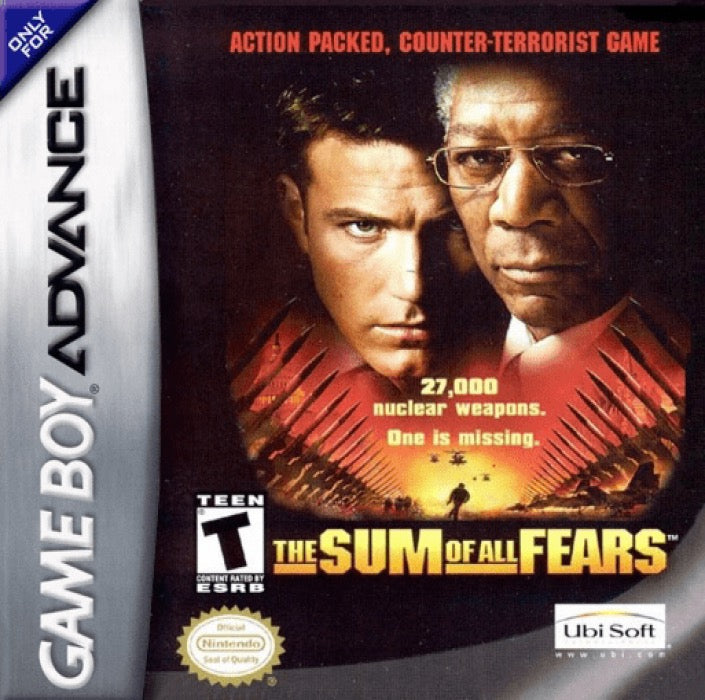 Sum of All Fears Cover Art
