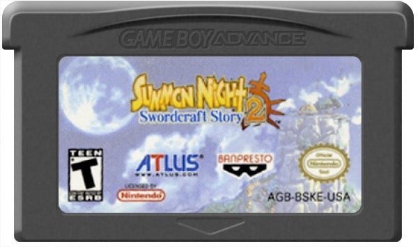 Summon Night Swordcraft Story 2 Cartridge