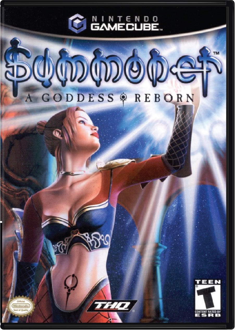 Summoner A Goddess Reborn Cover Art and Product Photo