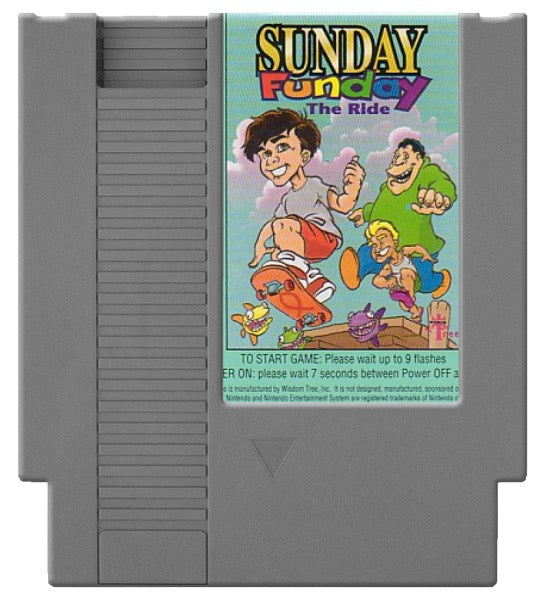 Sunday Funday Cover Art and Product Photo