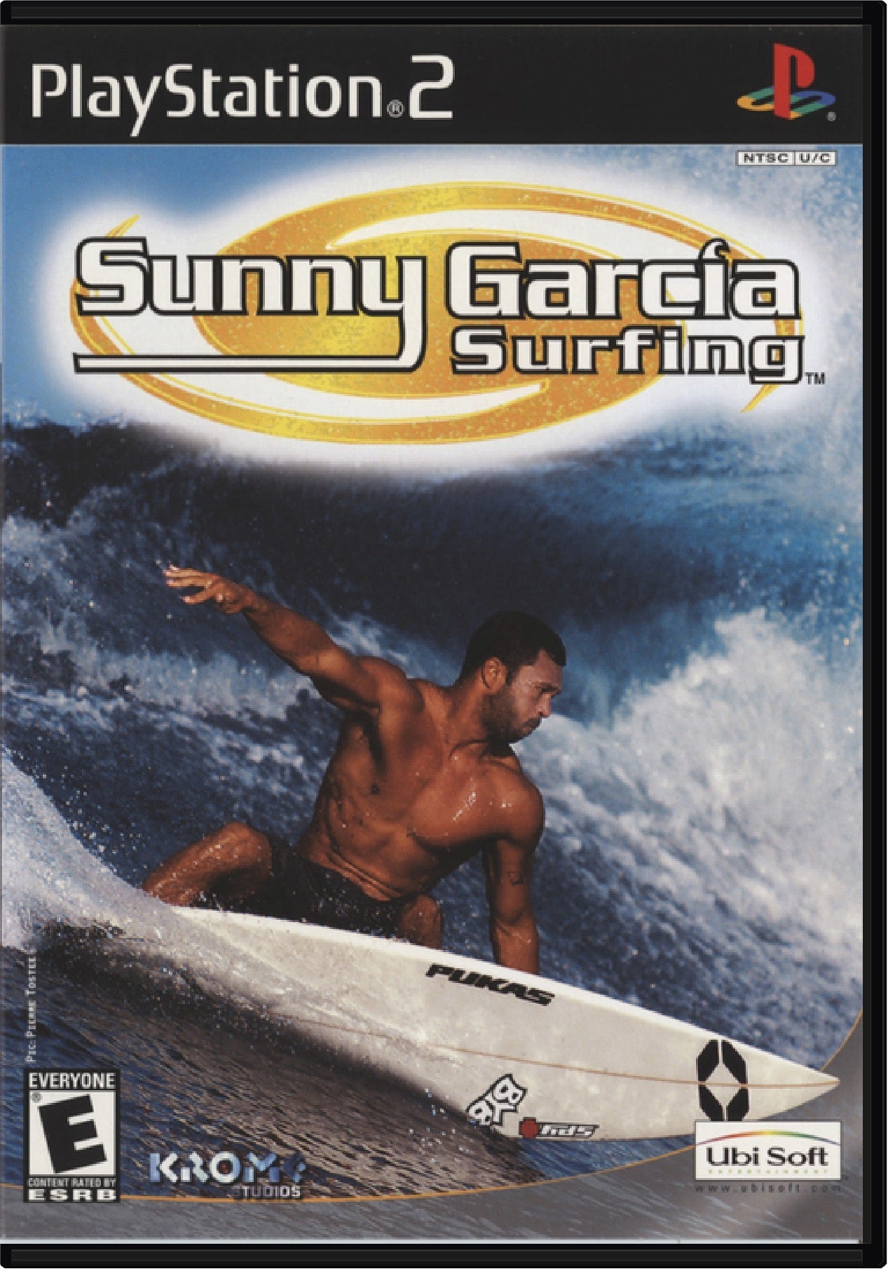 Sunny Garcia Surfing Cover Art and Product Photo