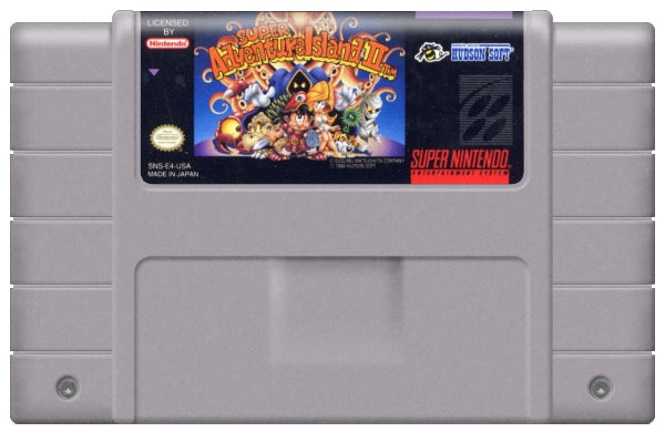 Super Adventure Island II Cartridge