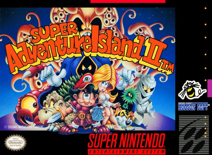 Super Adventure Island II Cover Art