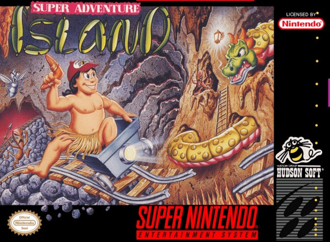Super Adventure Island Cover Art