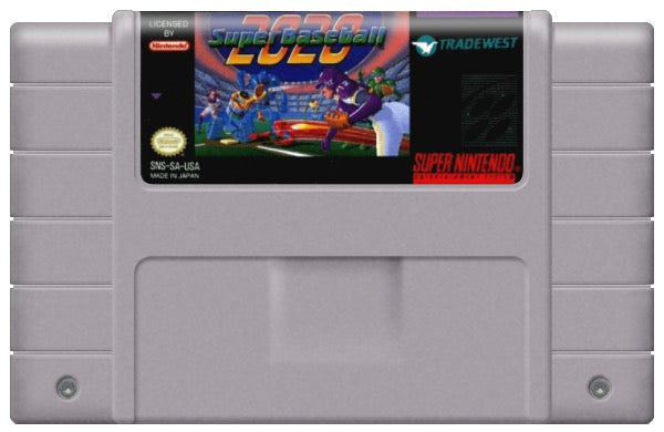 Super Baseball 2020 Cartridge