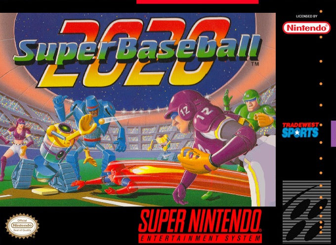 Super Baseball 2020 Cover Art
