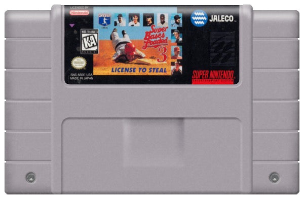 Super Bases Loaded 3 Cartridge