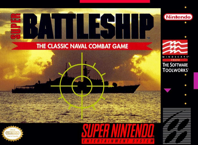Super Battleship Cover Art