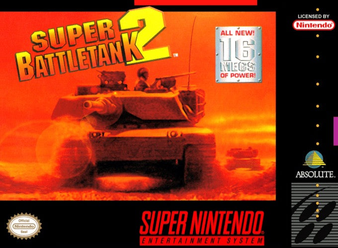 Super Battletank 2 Cover Art